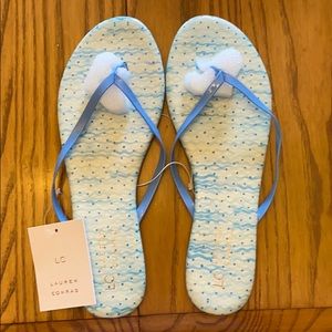 LC Lauren Conrad Flip-Flops